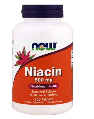 Niacin Vitamine B de Now Food