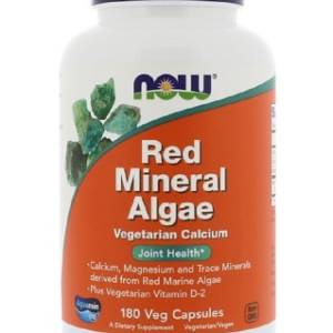 Algue minérale rouge